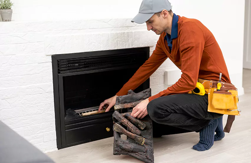 Wood Fireplace Repair in Burlington, IA
